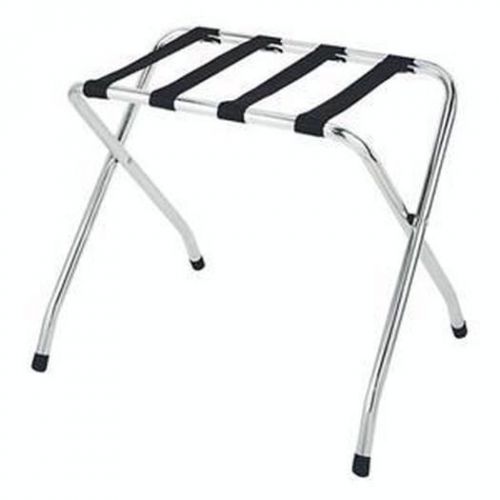 Chrome Luggage Rack Storage &amp; Organization 6060-430