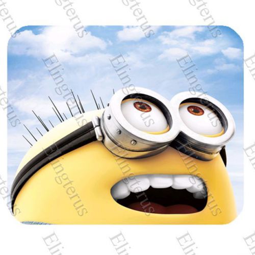 New despicable me mouse pad backed with rubber anti slip for gaming for sale