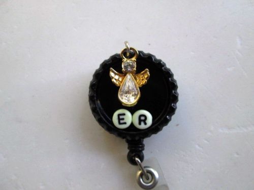 Er guardian angel id badge retractable reel,medical,teacher,nurse,hospital for sale