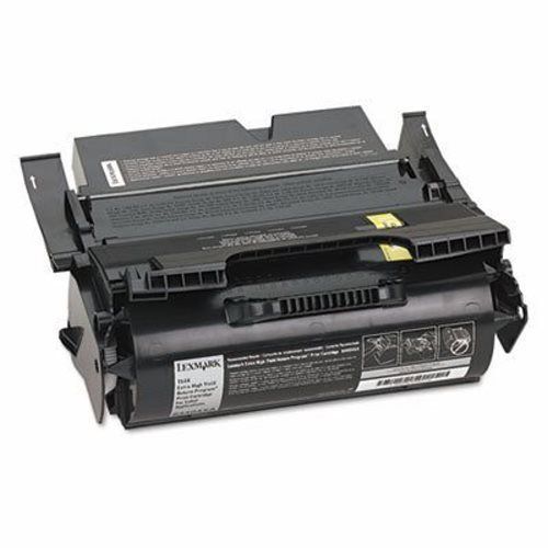 Lexmark 64404xa extra high-yield toner, 32000 page-yield, black (lex64404xa) for sale