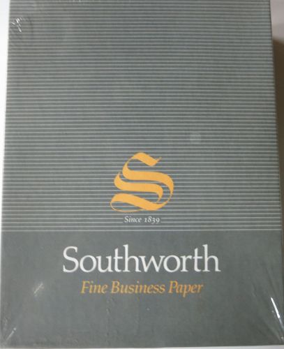 Vintage Southworth Fine Business Paper 500 sheets 20 lb.