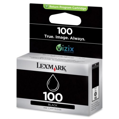 LEXMARK SUPPLIES 14N0820 100 BLACK INK CARTRIDGE RETURN