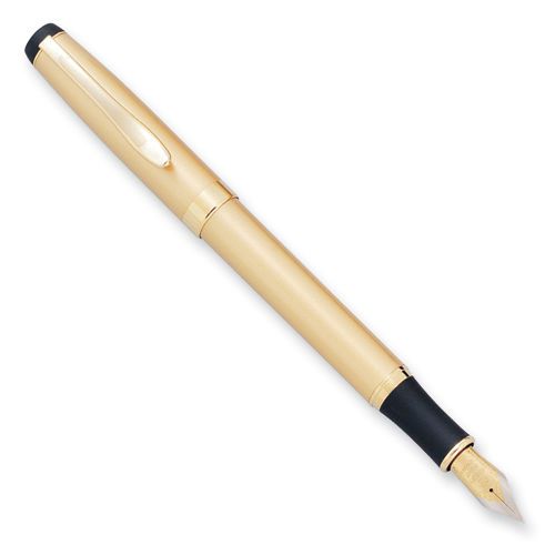 Charles Hubert Gold-tone Finish Fountain Pen Office