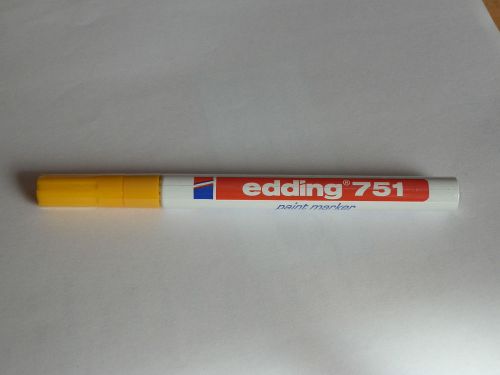 Edding 751 Yellow NEW!!!!