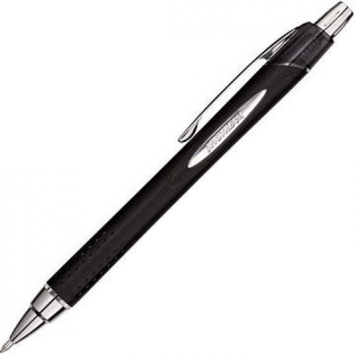 36 Jetstream RETRACTABLE BLACK Rollerball Pens BOLD Pt