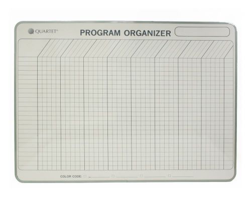 QUARTET 48&#034;X36&#034; Dry Erase White Board Marker Message Program Project Planning