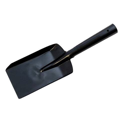 BRAND NEW COAL SHOVEL 100 MM BLACK CONTRACTORS TOOL SPADE HAND TOOLS U303