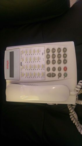 Avaya Lucent ATT Partner 18D Series 2 Euro II Display Phone White