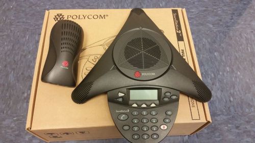 Polycom SoundStation 2 and Wall Module