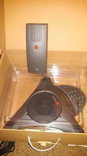 POLYCOM SoundStation VTX1000 VTX 1000 Conference Phone System (2201-07142-001)