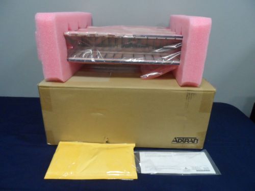 Adtran opti-6100 mx chassis 1184501l1 som3hoogra 19&#034; inch new warranty for sale