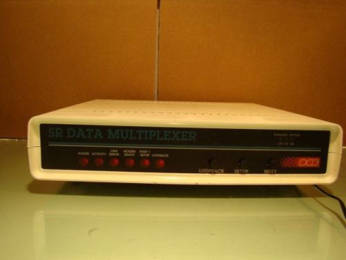 SR-04W Wireless Statistical Data Multiplexer