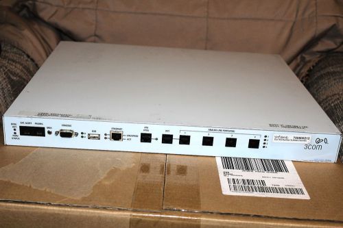 3com v3000 3c10600a telephone system ver 5.0.31 - license - 46 device for sale