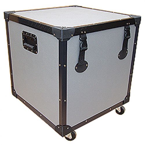 TUFFBOX 20&#034; CUBE UTILITY TRUNK case with WHEELS 20&#034;x20&#034;x20&#034; ID