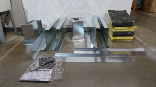 Dayton 18 gauge steel adjustable nonventilated roof curb for sale