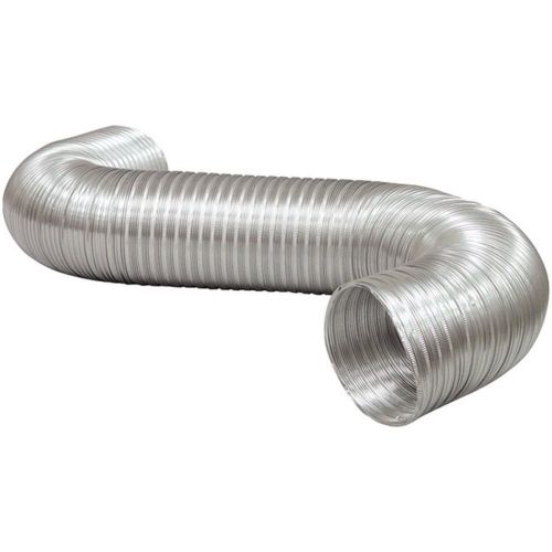 DEFLECTO A038/16-A Semirigid Aluminum Duct, 8ft