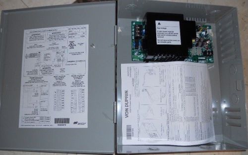 Von Duprin / Ingersoll Rand PS914 4RL FA Power Supply 12/24VDC