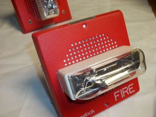 ::NEW Wheelock E70-241575W E70241575W Fire Alarm Strobe Horn NEW