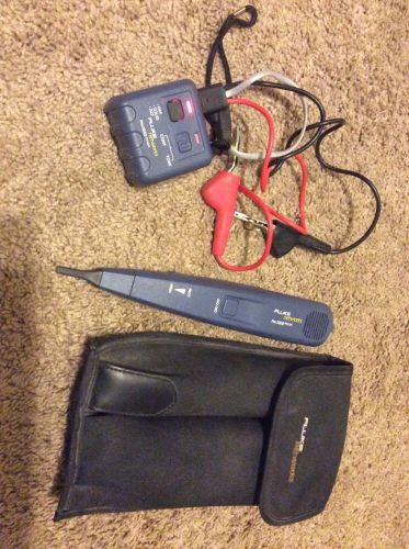 FLUKE NETWORKS PRO3000 PRO 3000 ANALOG TONE AND PROBE KIT  26000-900 TESTER