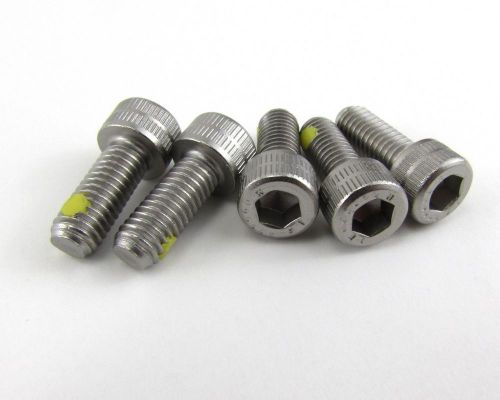 Lot of (180) NAS1351N3LN8 Socket Head Cap Screws Fastener Aerospace =NOS=