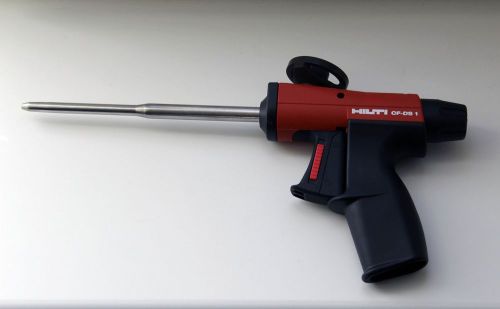 HILTI CF-DS 1   foam gun, foam, tools, crack filler, Foam dispenser CF DS1