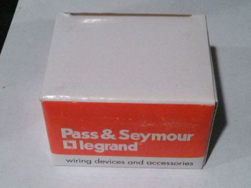 PASS &amp; SEYMOUR LEGRAND AD120/277  RELAY FLUORESCENT LAMP