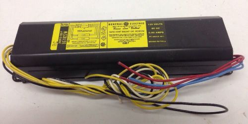 GE General Electric Rapid Start Ballast Class P 8G1022W 120V