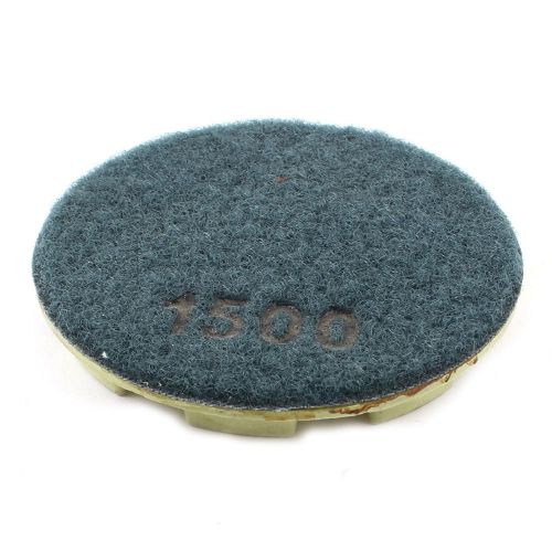 Grit 1500 Concrete Stone Marbles Diamond Polishing Pad Disc 3 Inch Dia