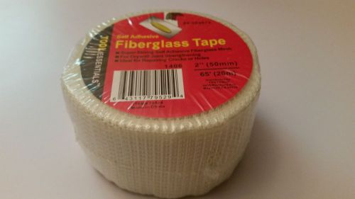 Fiberglass Cloth Tape E-Glass 2&#034; wide 65&#039; (5cm x 20m) Glass Fiber Plain Wea