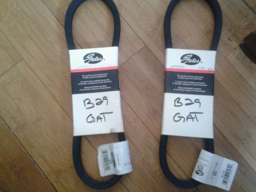 2 lot gates hi-power II 1/2 inch vbelt B29