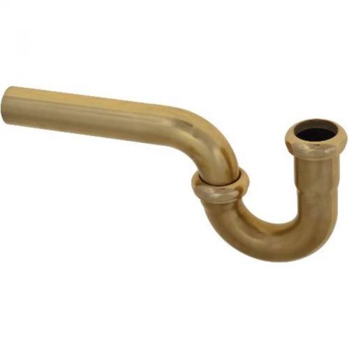 Polished brass p-trap 1-1/4&#034; 17ga 161030 national brand alternative 161030 for sale