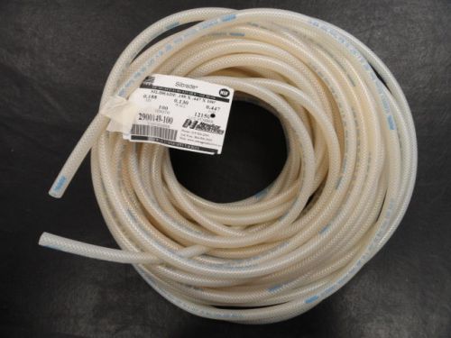 NEW AGE INDUSTRIES 2900149-100 SILBRADE FLEXIBLE TUBING .188 X .447 x 100FT