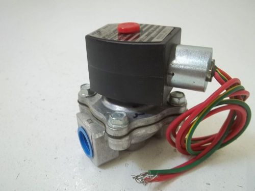 ASCO EF8215G2 SOLENOID VALVE *USED*