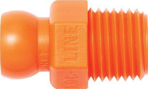 Loc-line coolant hose component  acetal copolymer  connector  1/4&#034; hose id  1/4&#034; for sale