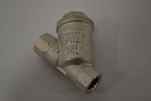 NEW CW617N PN20 THREADED 1/4 IN NPT Y STRAINER D322890