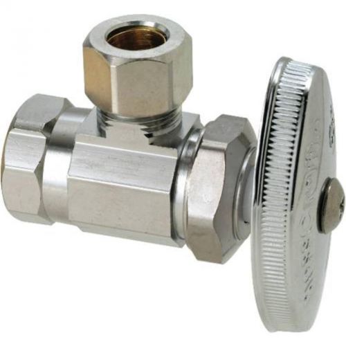 Angle Valve 3/8&#034; Fip X 3/8&#034; Comp OR15X C BRASSCRAFT Water Supply Line Valves