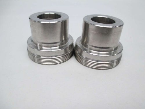 LOT 2 NEW JAMESBURY 052-0583-36 BODY INSERT STAINLESS D339042