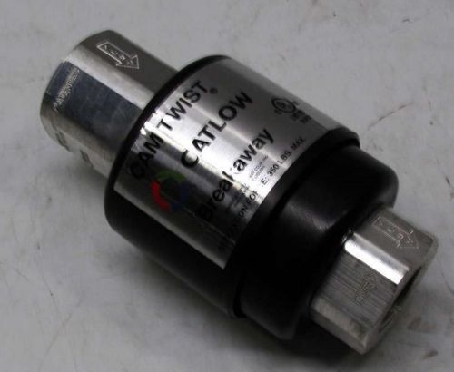 Catlow ctm75-hd cam twist magnetic breakaway valve for sale