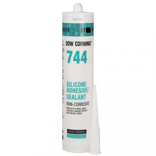 RTV Silicone, 744, White,Dow Corning - 1922181 - RTV Silicone, 744, White, 310ML