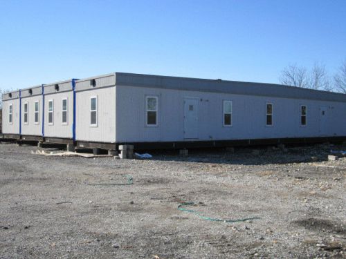 56&#039;x80&#039; - 4 Floor Quad Modular Office Complex Trailer Building - Chicago