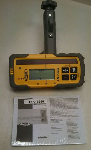 SPECTRA HL700 LASER LEVEL RECEIVER DETECTOR (APACHE STORM)