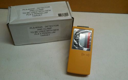 PLS 5 LASER LEVEL DETECTOR W/CLAMP