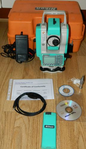 NIKON TOTAL STATION NPL362  REFLECTOR LESS EDM CALIBRATED SURVEYING