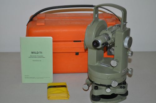 Wild Heerbrugg T1 New Style Optical Vernier Theodolite