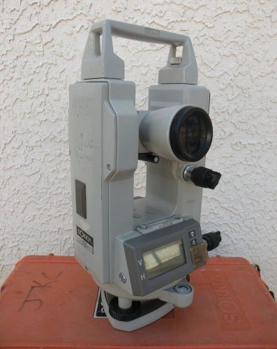 Sokkia DT6 theodolite total station transit survey