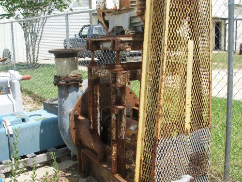 GIW pump 8X6 LSA 25 slurry pump mining gold dredge pump booster pump