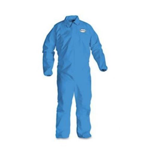 45004 Kimberly-Clark Professional Kleenguard A60 X-Large Coverall Denim Blue Zip