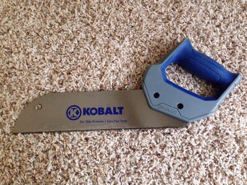 KOBALT 15 IN. Extra Fine Teeth HANDSAW