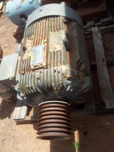 Baldor 125 hp electric motor (stock #1497) for sale