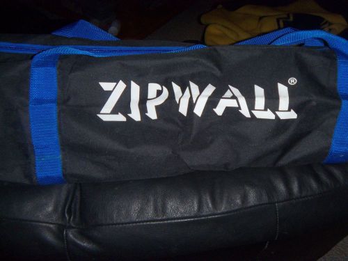 ZipWall ZP4 ZipPole 4 Pack 10 Foot Light Weight Spring Loaded Poles for Plastic